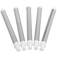 FEVERWORK 5Pcs 60 Mesh Pistola De Aerosol Airless Elementos Filtrantes para Pistola De Spray De Pintura Sin Aire Wagner